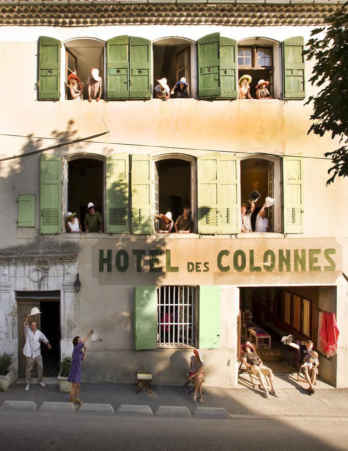 Maison D'Hotes , Ancien Hotel Des Colonnes Рие Екстериор снимка
