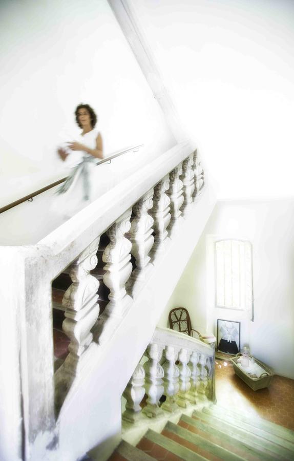 Maison D'Hotes , Ancien Hotel Des Colonnes Рие Екстериор снимка